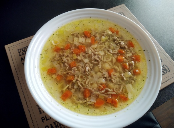 Domáca francúzska polievka (fotorecept) - obrázok 6