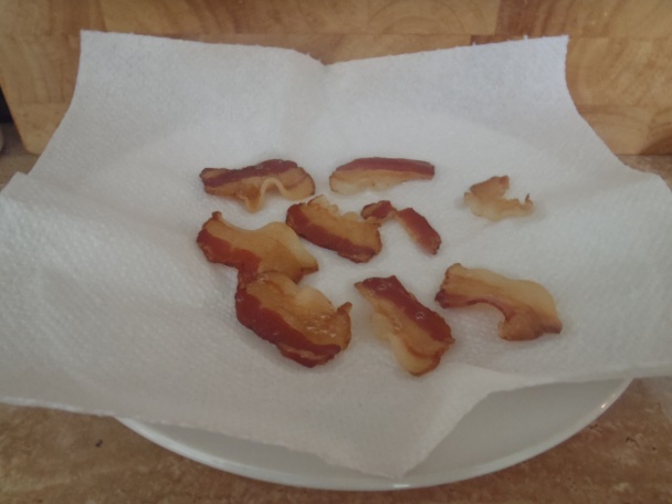 Pappardelle so špenátom, slaninou a syrom Brie - obrázok 1