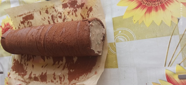 Kivi roláda (fotorecept) - obrázok 2