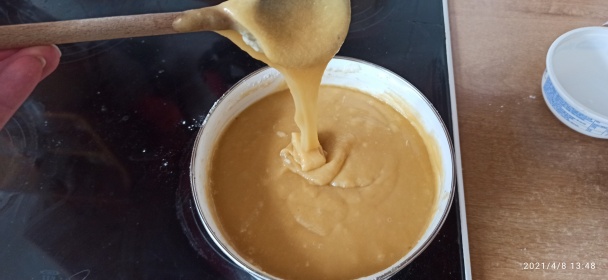 Marlenka s tvarohovým krémom (fotorecept) - obrázok 2