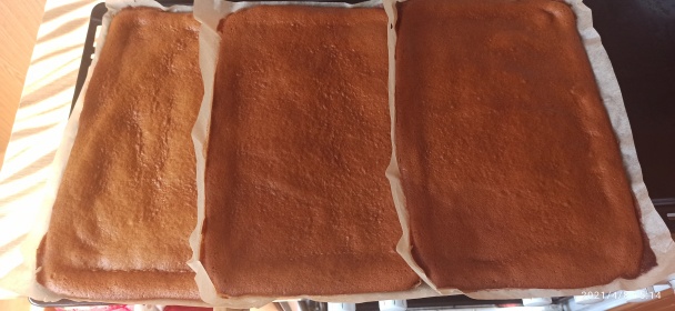 Marlenka s tvarohovým krémom (fotorecept) - obrázok 4