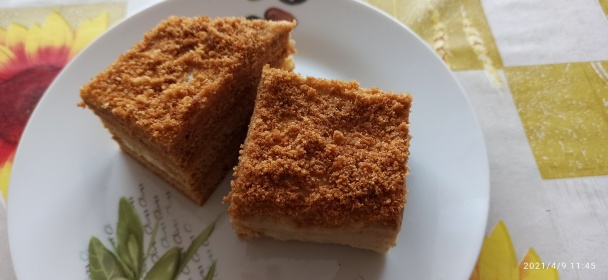 Marlenka s tvarohovým krémom (fotorecept) - obrázok 7