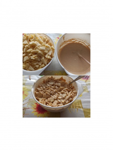 Francúzsky jablkový koláč (fotorecept) - obrázok 3