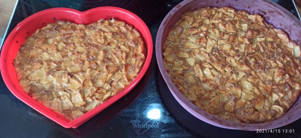 Francúzsky jablkový koláč (fotorecept) - obrázok 6