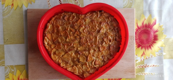 Francúzsky jablkový koláč (fotorecept) - obrázok 7