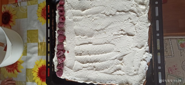 Jednoduchá roláda (fotorecept) - obrázok 5