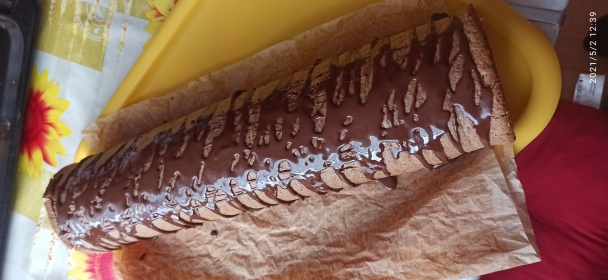 Jednoduchá roláda (fotorecept) - obrázok 6