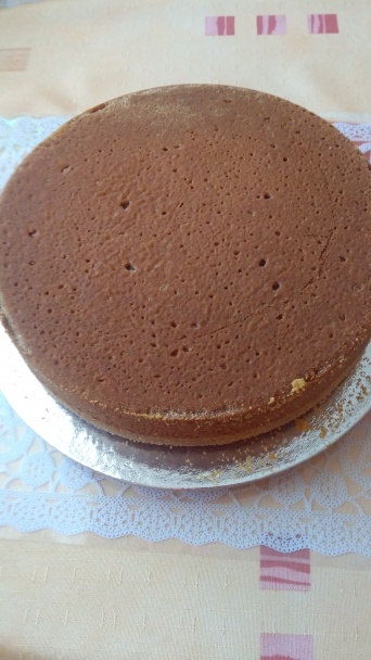 Hrnčekovo-lyžicová orechová torta (fotorecept) - obrázok 2