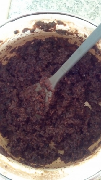 Hrnčekovo-lyžicová orechová torta (fotorecept) - obrázok 3