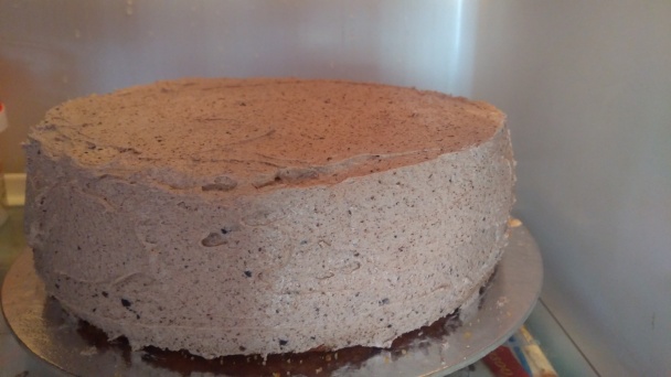 Hrnčekovo-lyžicová orechová torta (fotorecept) - obrázok 6