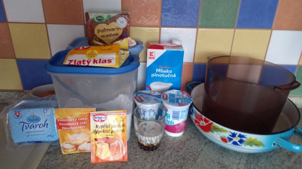 Tvarohový koláč s čučoriedkami (fotorecept) - obrázok 1