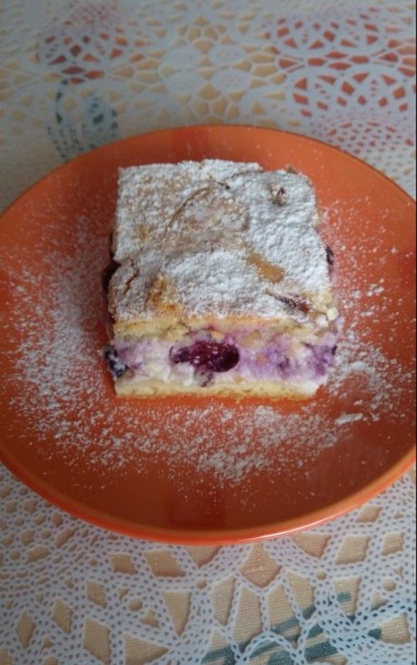 Tvarohový koláč s čučoriedkami (fotorecept) - obrázok 4