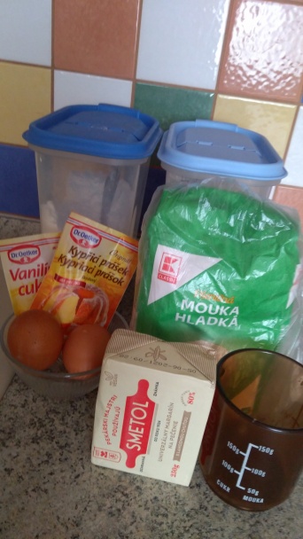 Jablkový koláč s pudingom (fotorecept) - obrázok 1