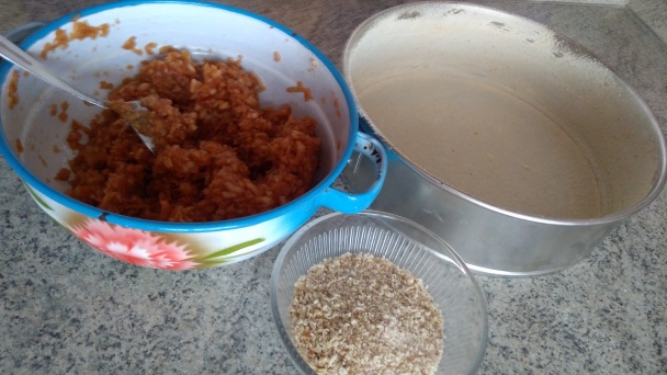 Jablkový koláč s pudingom (fotorecept) - obrázok 4