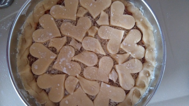 Jablkový koláč s pudingom (fotorecept) - obrázok 6