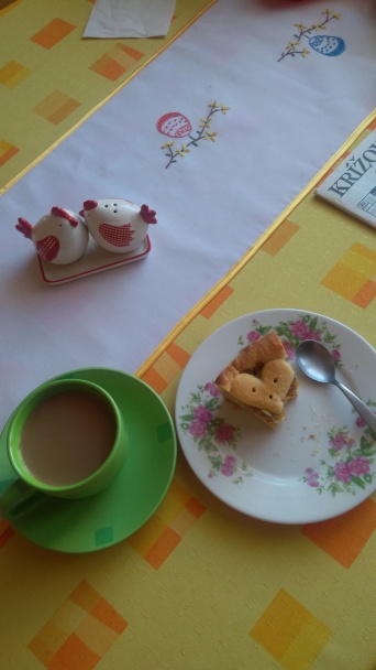 Jablkový koláč s pudingom (fotorecept) - obrázok 9