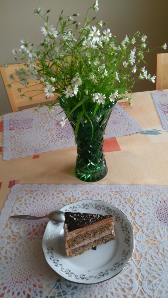 Hrnčekovo-lyžicová orechová torta (fotorecept) - obrázok 10