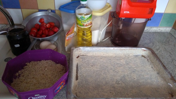 Hrnčeková mramorovaná ovocná bublanina (fotorecept) - obrázok 1