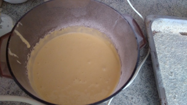 Hrnčeková mramorovaná ovocná bublanina (fotorecept) - obrázok 3