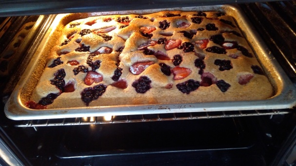 Hrnčeková mramorovaná ovocná bublanina (fotorecept) - obrázok 4