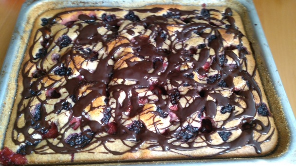 Hrnčeková mramorovaná ovocná bublanina (fotorecept) - obrázok 6