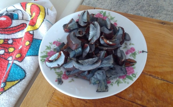 Bravčové stehno na čerstvých modrákoch (fotorecept) - obrázok 3