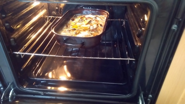 Bravčové stehno na čerstvých modrákoch (fotorecept) - obrázok 5