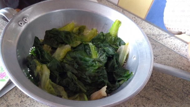 Šalata s celými zemiakmi omastenými slaninou (fotorecept) - obrázok 3
