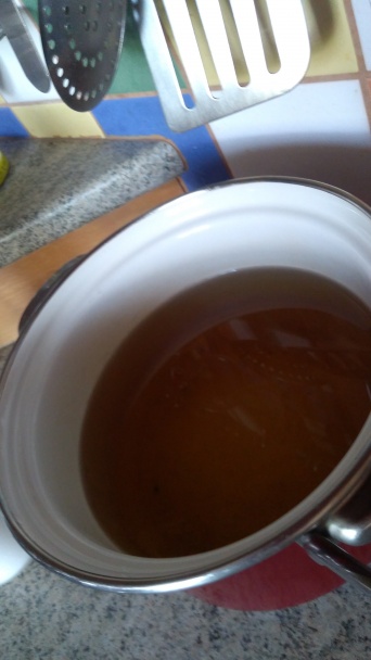 Šalata s celými zemiakmi omastenými slaninou (fotorecept) - obrázok 4