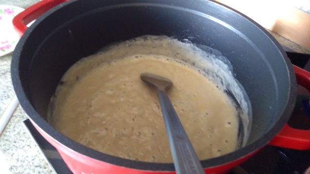 Šalata s celými zemiakmi omastenými slaninou (fotorecept) - obrázok 5