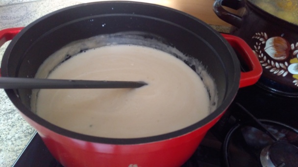 Šalata s celými zemiakmi omastenými slaninou (fotorecept) - obrázok 9