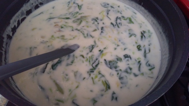 Šalata s celými zemiakmi omastenými slaninou (fotorecept) - obrázok 11