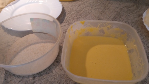 Vyprážaný karfiol so zemiakmi (fotorecept) - obrázok 2