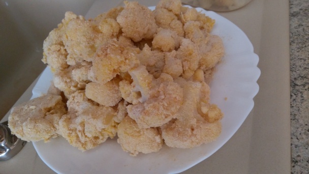 Vyprážaný karfiol so zemiakmi (fotorecept) - obrázok 3