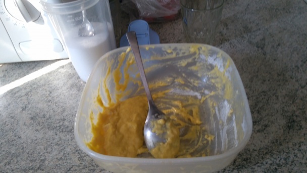 Karfiolová polievka so zeleninou, zemiakmi a s haluškami (fotorecept) - obrázok 8