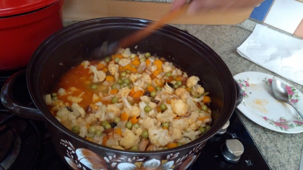 Zeleninové rizoto s čerstvými hubami (fotorecept) - obrázok 7