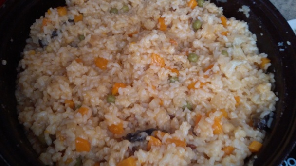 Zeleninové rizoto s čerstvými hubami (fotorecept) - obrázok 8