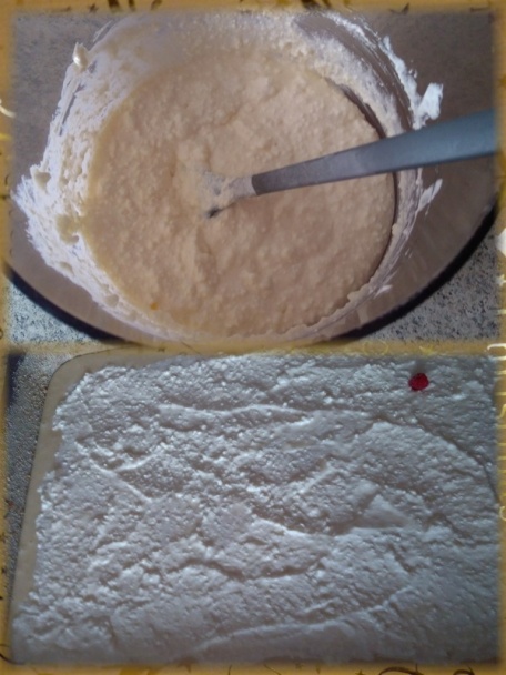 Hrnčekový koláč s tvarohom a čerstvými lesnými malinami (fotorecept) - obrázok 2