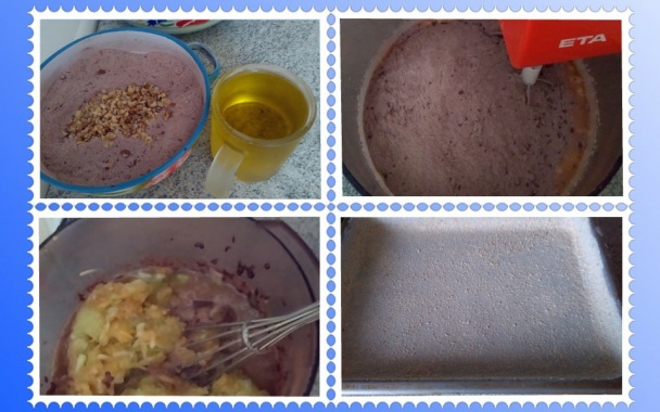 Hrnčekový koláč s cuketou (fotorecept) - obrázok 2