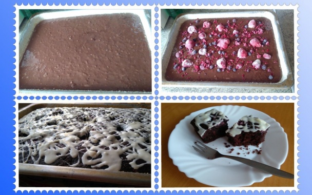 Hrnčekový koláč s cuketou (fotorecept) - obrázok 3