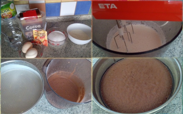 Jablkovo-pudingový koláč (fotorecept) - obrázok 1