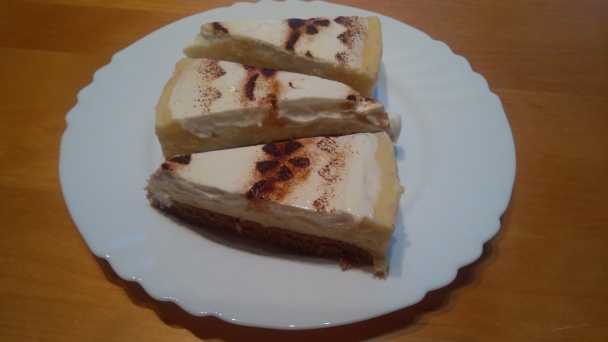 Jablkovo-pudingový koláč (fotorecept) - obrázok 4