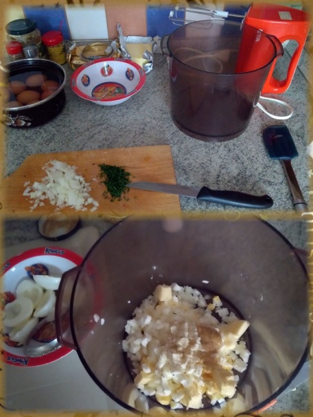 Vajíčková nátierka - obrázok 1