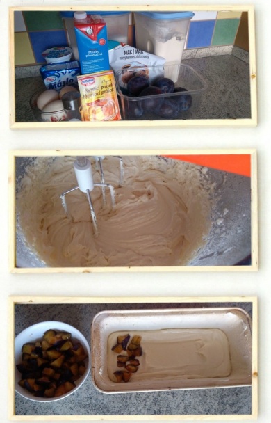 Slivkovo-makový koláč (fotorecept) - obrázok 1