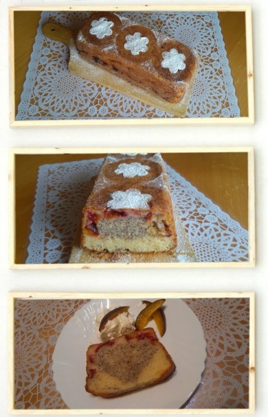 Slivkovo-makový koláč (fotorecept) - obrázok 3