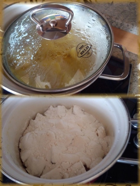 Džatky s tvarohom (fotorecept) - obrázok 1