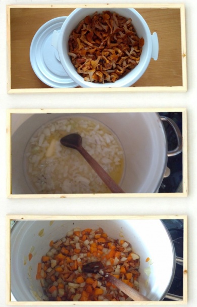 Polievka z kuriatok (fotorecept) - obrázok 1