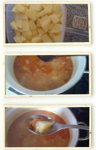 Polievka z kuriatok (fotorecept) - obrázok 2