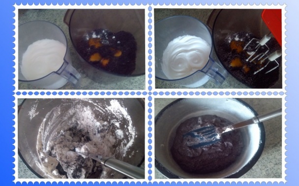 Makový koláč bez múky (fotorecept) - obrázok 1