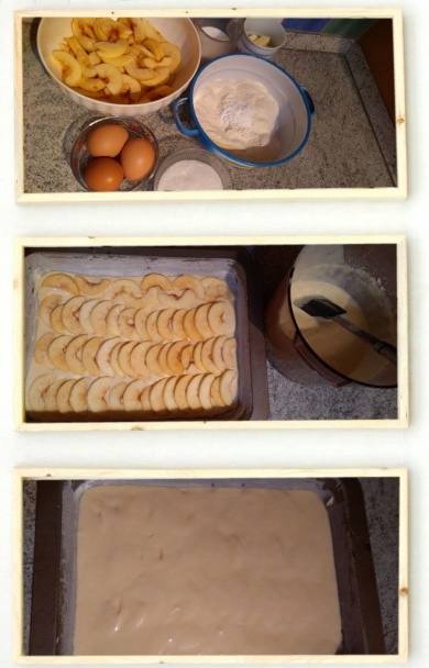 Jablkový koláč (fotorecept) - obrázok 1